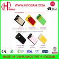 Hot selling silicone mobile phone card holder cell phone credit card holder
